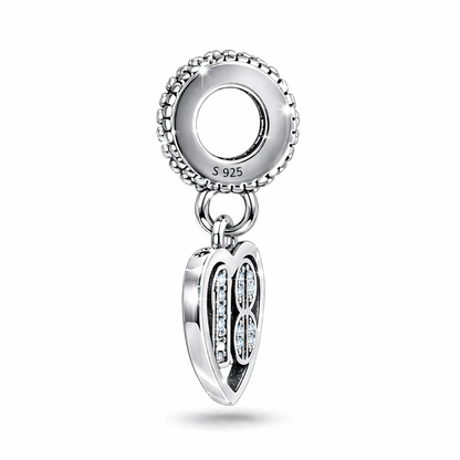 MariaFonte Charm 18 Anni Argento Sterling 925 Compatibile con Collane e Bracciali Pandora