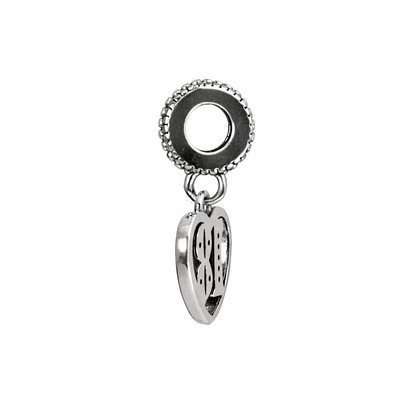 MariaFonte Charm 18 Anni Argento Sterling 925 Compatibile con Collane e Bracciali Pandora