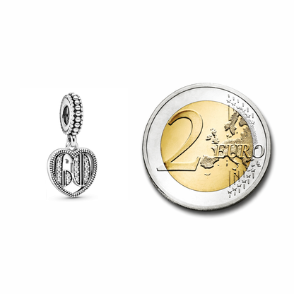 MariaFonte Bead Charm 60 Anni in Argento 925 Compatibile con Collane e Bracciali Pandora