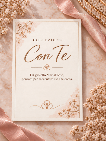 Cartolina “Con Te” — MariaFonte