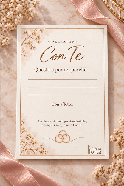 Cartolina “Con Te” — MariaFonte