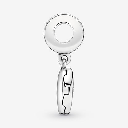 Maria Fonte Bead Charm Ciondolo  Albero della Vita Oro Family Forever in Argento 925 Compatibile con Collane e Bracciali Pandora