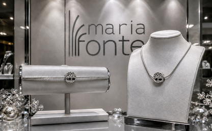 MariaFonte Bead Charm Albero della Vita in Argento 925 Compatibile con Collane e Bracciali Pandora