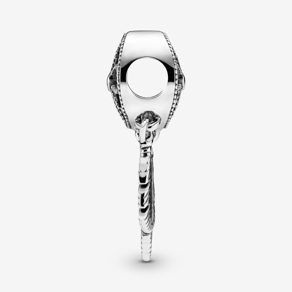 Dreamcatcher pendant in 925 silver