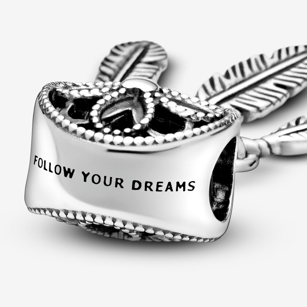 Dreamcatcher pendant in 925 silver