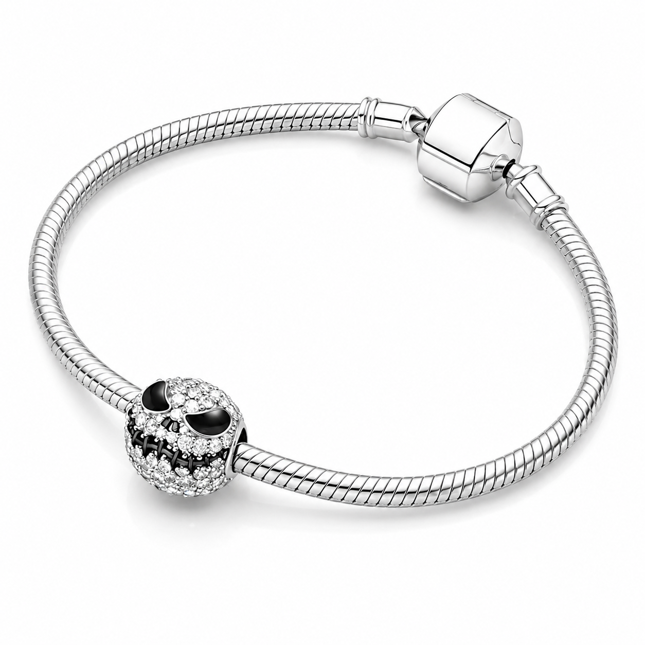 Pendant symbol of infinity, engraved "Family Forever" 925 sterling silver