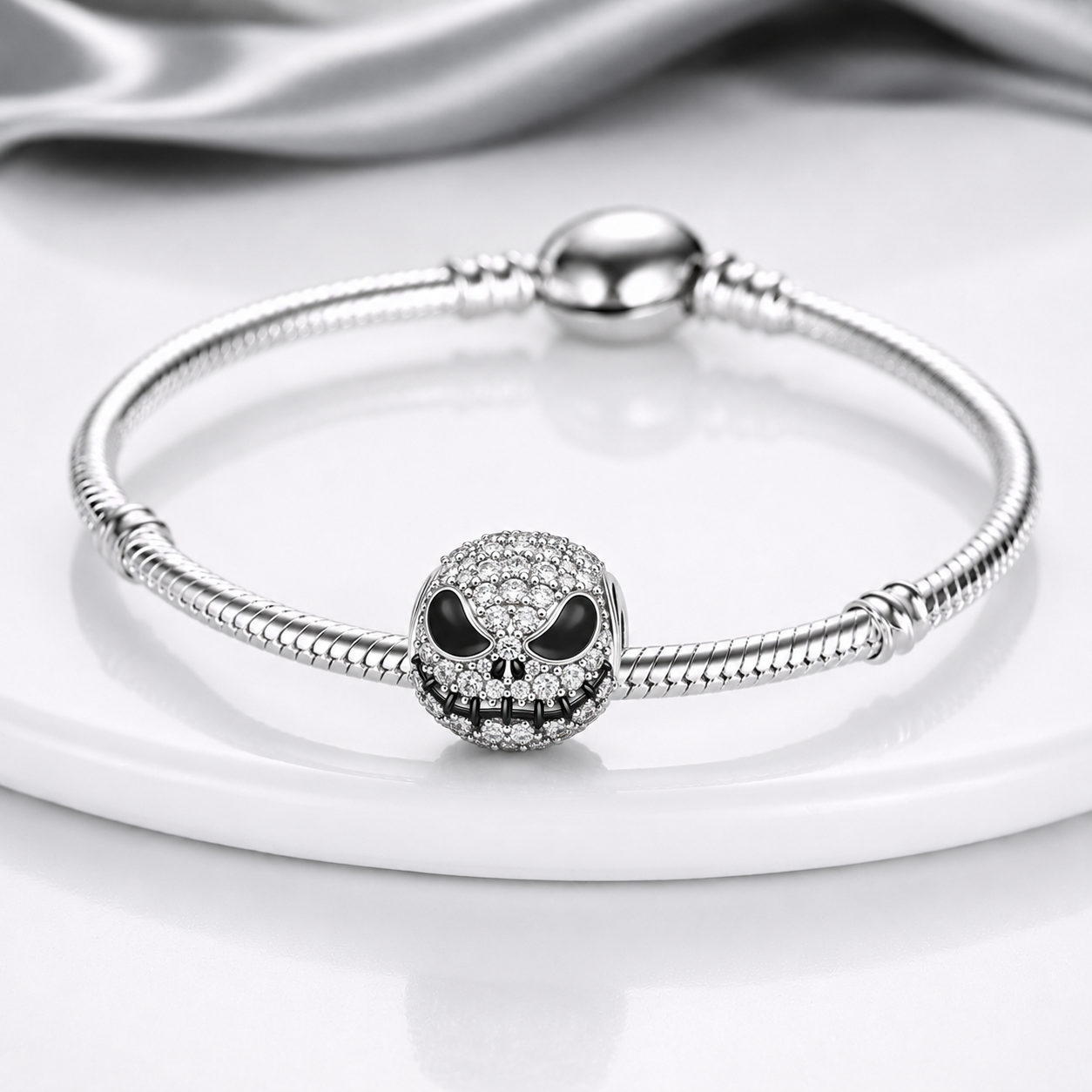 Pendant symbol of infinity, engraved "Family Forever" 925 sterling silver
