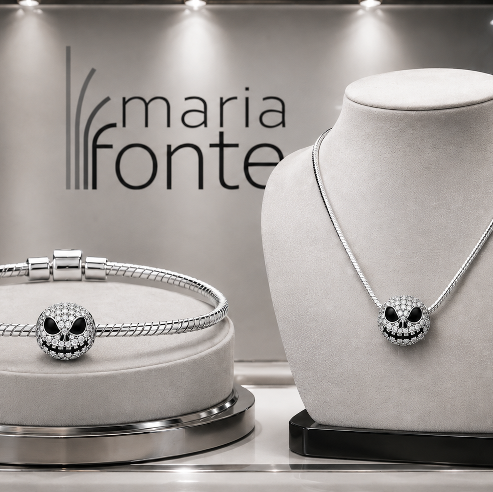 Pendant symbol of infinity, engraved "Family Forever" 925 sterling silver