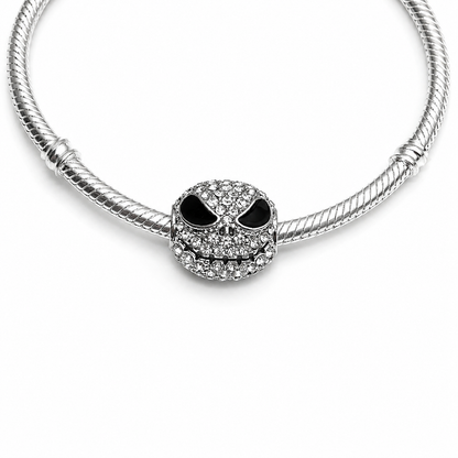 Pendant symbol of infinity, engraved "Family Forever" 925 sterling silver