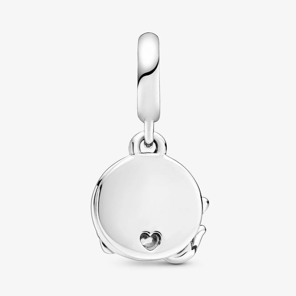 MariaFonte Charm Ciondolo Animaletti Amicizia Volpe Orsetto Scoiattolo  Argento Sterling 925 Compatibile Braccialetti collane